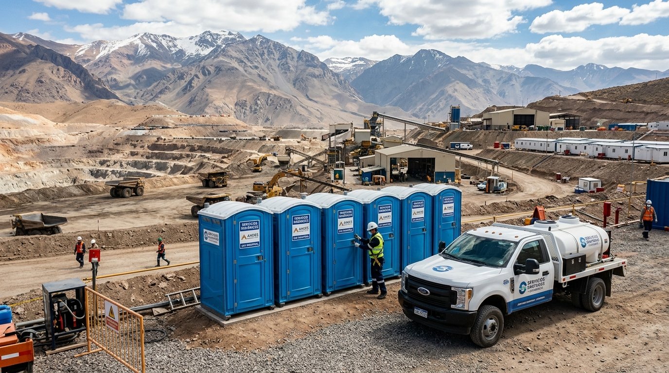 Operación de BEMEA en proyecto minero